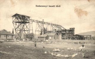 Badacsony, Bazaltbánya, bazalt törő állomás (EB)