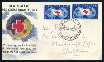 New Zealand 1959, Új-Zéland 1959