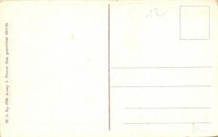 Abbazia, Kurpark / Fürdő szálloda, park. W. L. Bp. 3792. Acsay J. kiadása / spa hotel, park (EK)