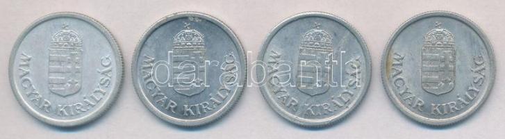 1941-1944. 1P Al (4xklf) teljes sor T:2