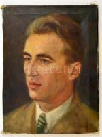 Tallós jelzéssel: Nicolae Ceausescu? Olaj, vászon, 40×30 cm