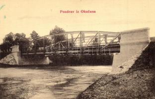 Okucani, Híd. W. L. 929. / bridge (r)