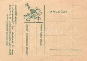 1931 Cserkésztábor levelezőlapja. Cserkészbolt kiadása / Hungarian scout postcard