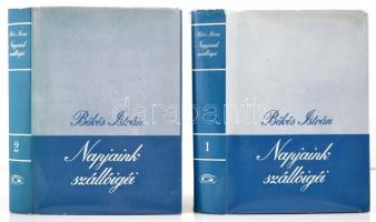 Békés István: Nagyjaink szállóigéi I-II. kötet. Bp.,1977, Gondolat. Kiadói egészvászon-kötés, kiadói papír védőborítóban.