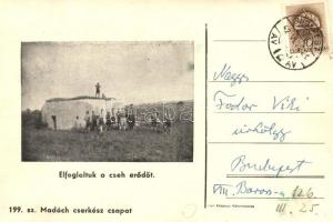 1942 A 199. sz. Madách cserkész csapat elfoglalja a cseh erődöt / Hungarian scout group