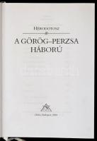 Hérodotosz: A görög-perzsa háború. Sapientia Humana. Fordította: Muraközi Gyula. A jegyzeteket Győry...