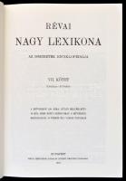 Révai Nagy Lexikona I-XXI. kötet. (Teljes!) Szekszárd, 1989-1996, Szépirodalmi-Babits Könyvkiadó. Ki...