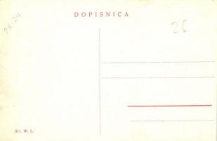 Karlóca, Karlowitz, Sremski Karlovci; Narodni dom / Szerb Népház. W. L. 311. / Serbian National Hall...