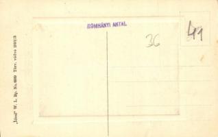 Temesvár, Timisoara; Kegyes tanítórendi főgimnázium. Ideal W. L. Bp. No. 6669. / grammar school