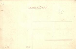 Medgyes, Mediasch, Medias; Huszár laktanya. W. L. 1740. / Husaren-Kaserne / K.u.K. military Hussar b...