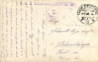 1917 Ellenséges orosz parlamenterek a mi lövészárkunkban / WWI K.u.K. military, hostile Russian Parl...