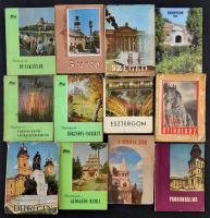 32 db Panoráma útikönyv magyarországi településekkel