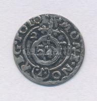 Lengyel Királyság 1624. Poltorak Ag "III. Zsigmond" Bromberg (1,14g) T:2-,3 Poland 1624. P...