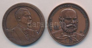 Fűz Veronika (1951-) 1991. "Bajai Éremgyűjtők - Horthy Miklós Bajai Látogatása Emlékére" B...