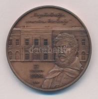 Fritz Mihály (1947-) 1994. "Kossuth Lajos halálának centenáriuma / MÉE-Szeged" Br emlékére...