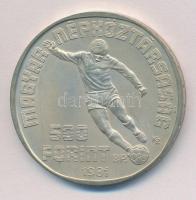 1981. 500Ft Ag "Labdarúgó Világbajnokság 1982" T:BU Adamo EM65