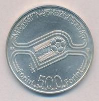 1981. 500Ft Ag "Labdarúgó Világbajnokság 1982 - 3 játékos"  T:BU