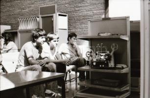 1981 Kazincbarcika, cca 420 db szabadon felhasználható, nagyon jó minőségű vintage negatív, felirato...