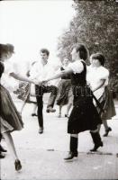 1981 Kazincbarcika, cca 420 db szabadon felhasználható, nagyon jó minőségű vintage negatív, felirato...