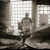 1981 Kazincbarcika, cca 420 db szabadon felhasználható, nagyon jó minőségű vintage negatív, felirato...