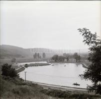 1981 Kazincbarcika, cca 420 db szabadon felhasználható, nagyon jó minőségű vintage negatív, felirato...