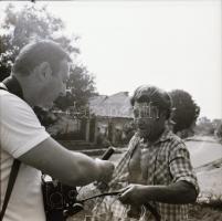 1981 Kazincbarcika, cca 420 db szabadon felhasználható, nagyon jó minőségű vintage negatív, felirato...