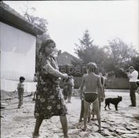 1981 Kazincbarcika, cca 420 db szabadon felhasználható, nagyon jó minőségű vintage negatív, felirato...