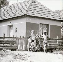 1981 Kazincbarcika, cca 420 db szabadon felhasználható, nagyon jó minőségű vintage negatív, felirato...