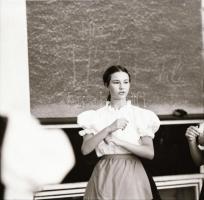 1981 Kazincbarcika, cca 420 db szabadon felhasználható, nagyon jó minőségű vintage negatív, felirato...