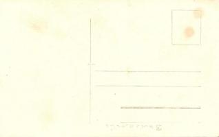 Első világháborús osztrák-magyar haditengerészeti búvár eresztés közben aknák hatástalanításához, ma...