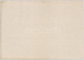 Debrecen 1926. "Arany-bika Részvénytársaság" részvénye, alacsony "000052"-es sor...