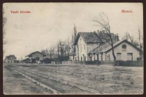 Monor vasútállomás