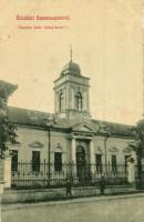 Szamosújvár, Gherla; Örmény katolikus leányárvaház. W. L. 1887. / Armenian Catholic girl orphanage (EK)