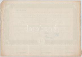 Budapest 1946. "Pesti Hazai Első Takarékpénztár-Egyesület" névre részvény elismervénye 500...