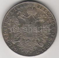 Österreich, 1844A, Thaler, Ferdinand I, Silber, K.M.2240, Erh.: vz /kiváló