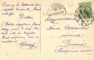 Brassó, Kronstadt, Brasov; Városháza. 113. / Stadthaus / town hall, central depot (EK)