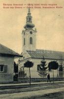 Orsova, Görögkeleti román ortodox templom. W. L. 1525. / Griech. Orient. Rumanische Kirche / Romanian Orthodox church (kissé ázott szél / slightly wet edge)