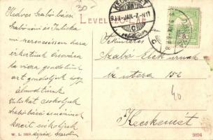 Orsova, Görögkeleti román ortodox templom. W. L. 1525. / Griech. Orient. Rumanische Kirche / Romania...