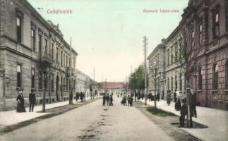 Celldömölk, Kossuth Lajos utca (EK)