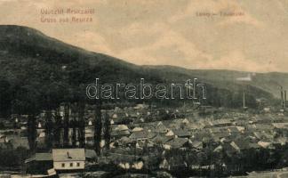 Resicabánya, Resita; látkép, gyár. W. L. 1144. / factory, works, city view (EK)