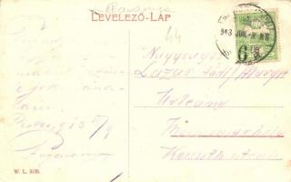 Piski, Simeria; Piski-i csárda 1848-ból, étterem, vendéglő. W. L. 3135. / restaurant, inn (EK)