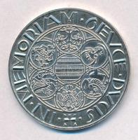 Peternák Gusztáv (1928-) 1974. "MÉE Budapest / Hungarie Strigonium Metropolis" Ag emlékére...