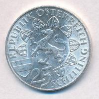Ausztria 1959. 25Sch Ag "Johann főherceg" T:1-
Austria 1959. 25 Schilling Ag "Archdu...