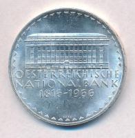 Ausztria 1966. 50Sch Ag 150 éves az Osztrák Nemzeti Bank T:1- Austria 1966. 50 Schilling Ag 150th Anniversary of the National Bank C:AU Krause KM#2900