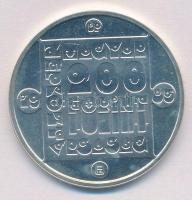 1985. 200Ft Ag "Természetvédelem - Vadmacska" T:BU Adamo EM86