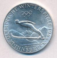 Ausztria 1964. 50Sch Ag IX. Téli Olimpia Innsbruck T:1- Austria 1964. 50 Schilling Ag Winter Olympics Insbruck C:AU Krause KM#2896