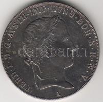 Österreich, 1844A, Thaler, Ferdinand I, Silber, K.M.2240, Erh.: vz /kiváló