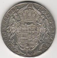 Ungarn, 1782B, Thaler, Joseph II, Silber, K.M.395.1, Erh.: vz /kiváló