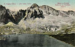 Tátra, Öt-tó / Fünf-See / lake