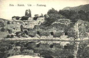 Ada Kaleh, vár / Festung / castle